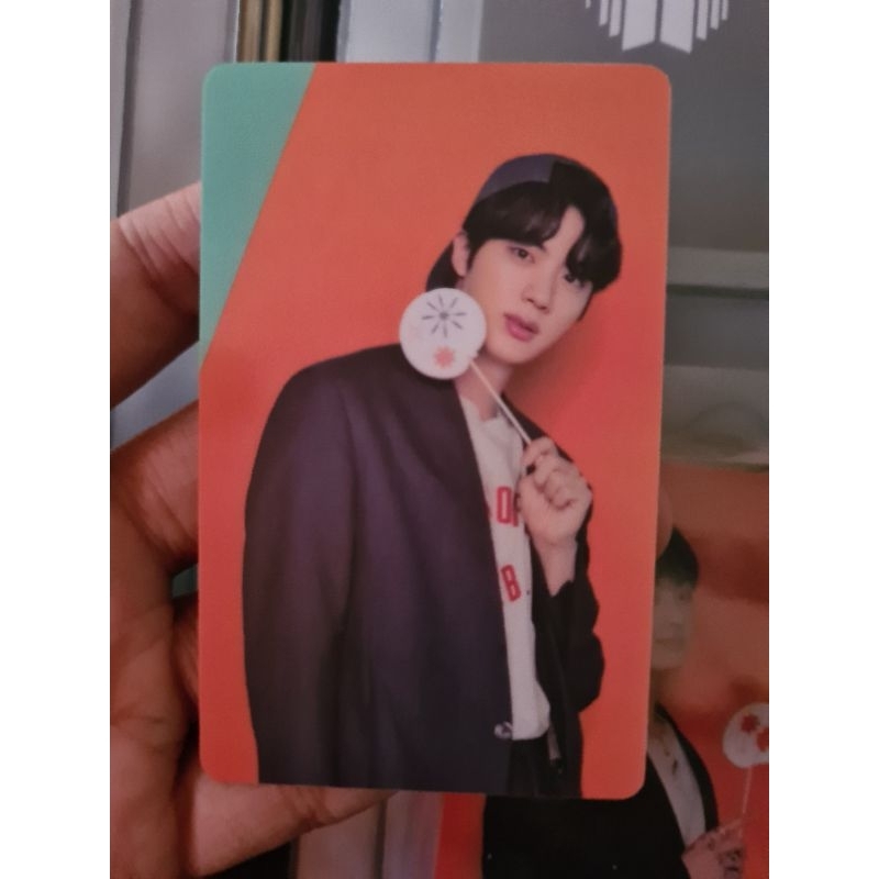BTS - Jin lucky draw pc (ptd on stage live play)