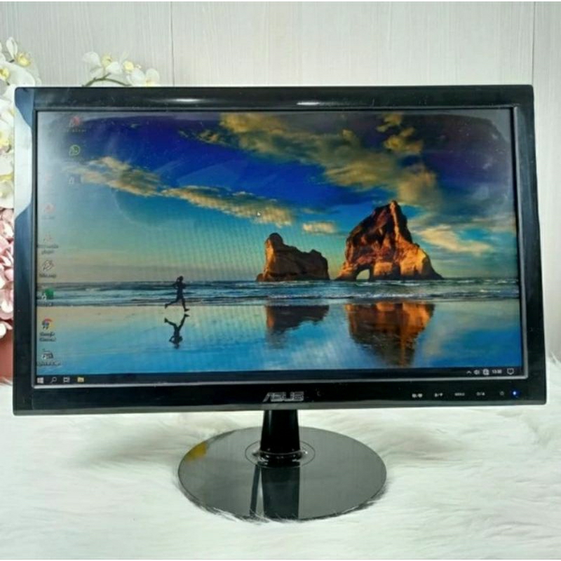 obral murah Led monitor 19 inc widescreen berkualitas dan bergaransi