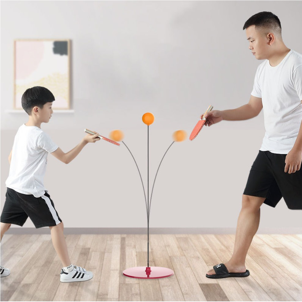 MAINAN TENIS MEJA INDOOR ANAK,PINGPONG ELASTIS,PINGPONG TANPA MEJA