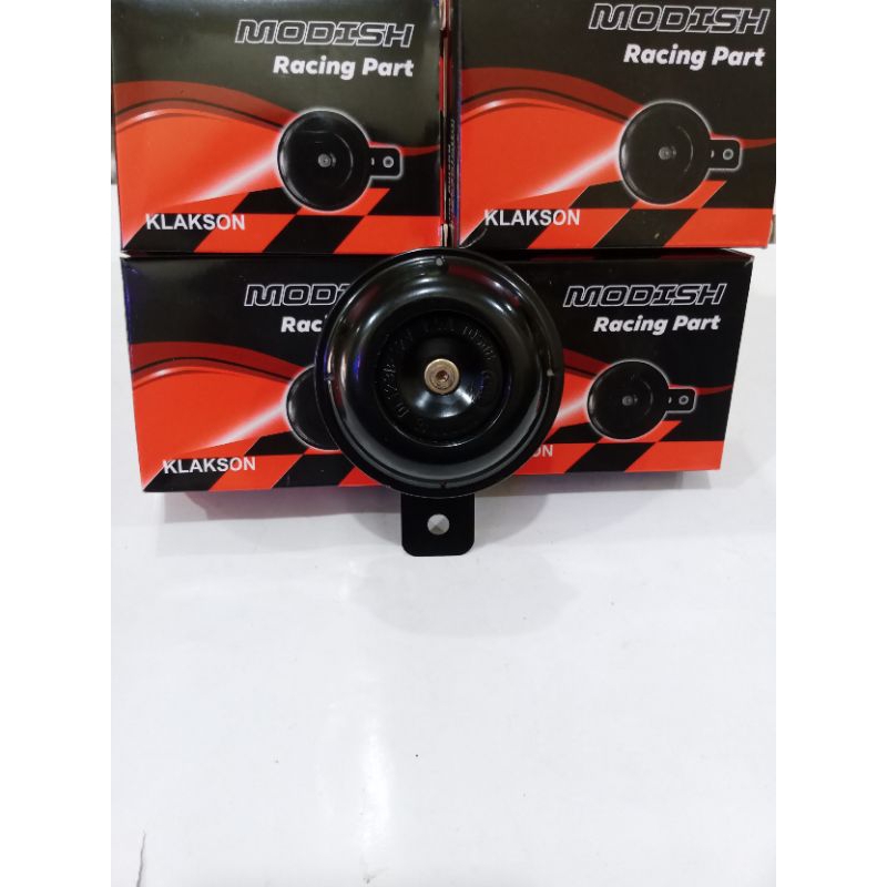 klakson standar  motor bebek matic