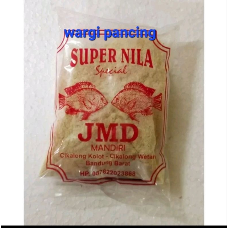 super nila jmd,umpan ikan nila special