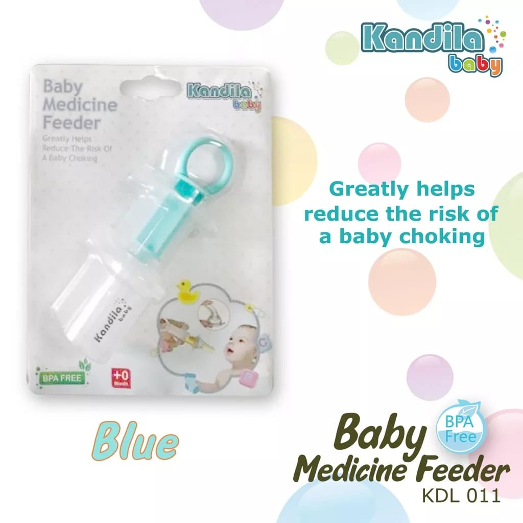 KDL011 / KDL011(2) KANDILA Baby Medicine Feeder // Pipet Obat