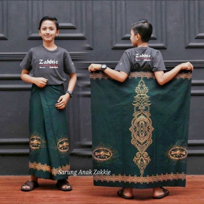 SARUNG BATIK SARUNG ANAK SD ATAU SMP SARUNG PLAIKAT PALEKAT SARUNG SANTRI