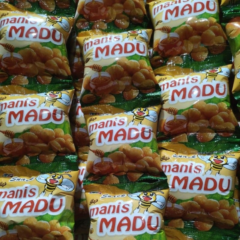 Snack Manis Madu 1 Renceng isi 10 pcs