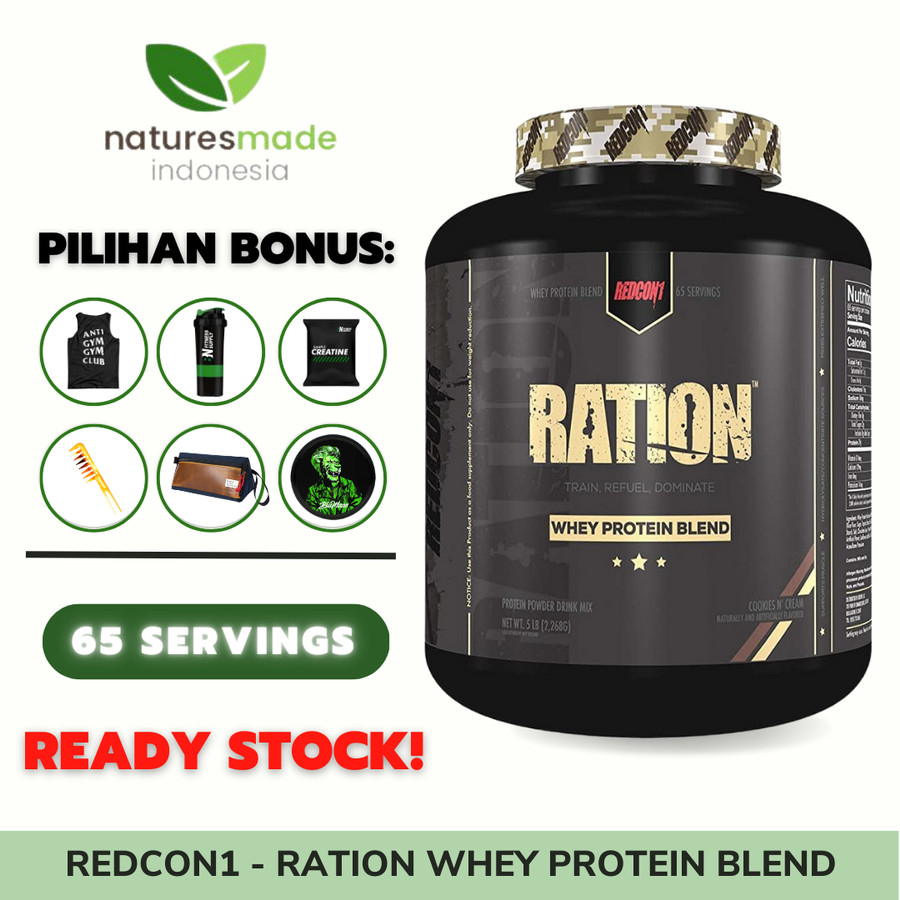 REDCON1 RATION Whey Protein Blend