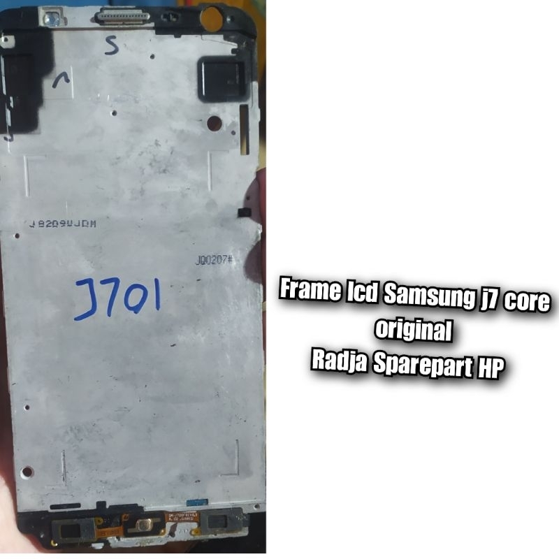 Frame lcd Samsung j7 core / tatakan lcd Samsung j7 core original