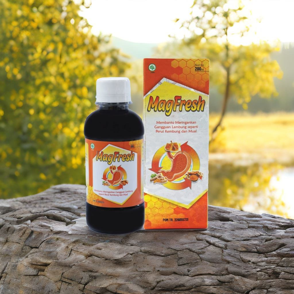 

Madu Lambung MagFresh Organik - Membantu Meredakan Sakit Maag Secara Alami