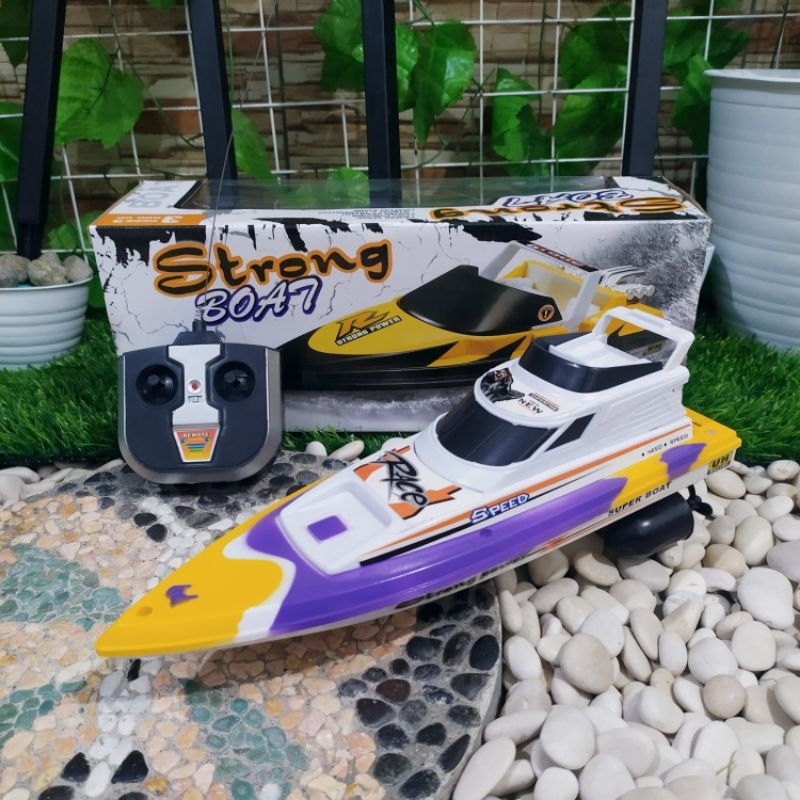 RC SPEED BOAT - MAINAN REMOTE CONTROL - REMOT KONTROL ANAK EDUKATIF