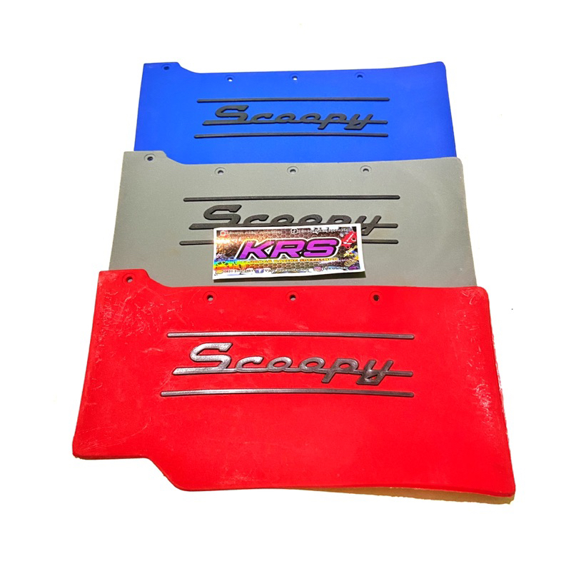 MUDFLAP SCOOPY FI PENAHAN LUMPUR SCOOPY FI