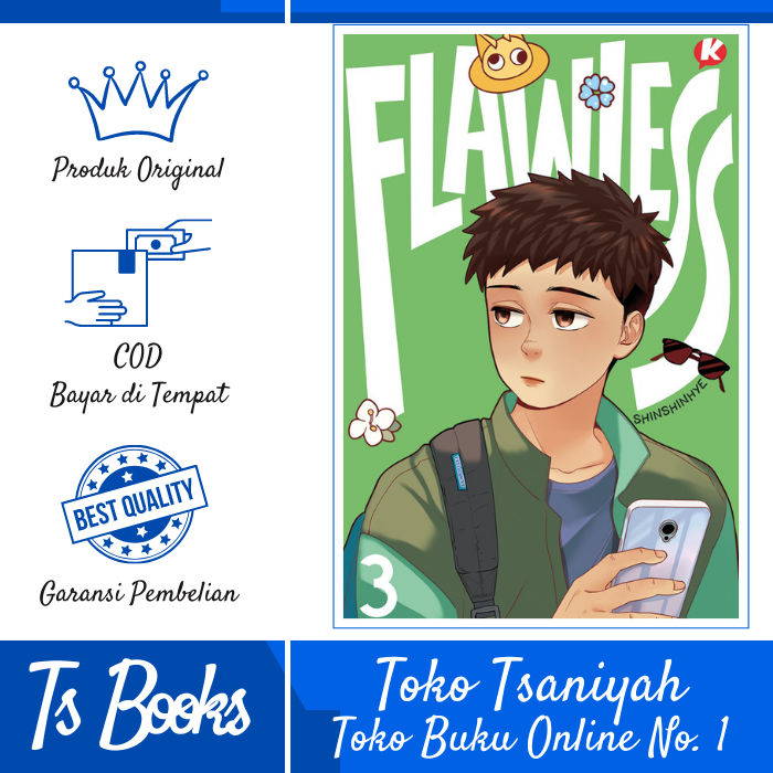 Buku Komik Manga Buku Komik Koloni Flawless 3 By Shinshinhye Buku Komik Misteri Pengungkapan Rahasia