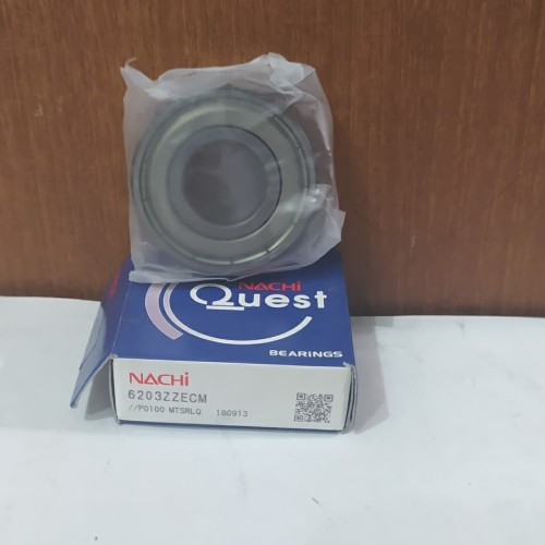 BEARING NACHI 6203 ZZ