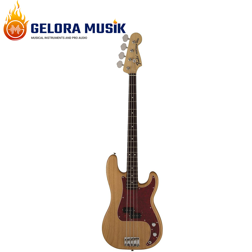 Gitar Bass Fender Japan Scandal Tomomi Signature Precision Bass, Natural