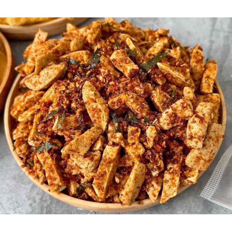 

basreng pedas daun jeruk