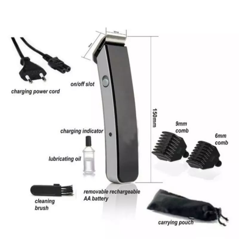 Nova Alat Cukur Rambut Listrik Portable Charger NS216  F1015