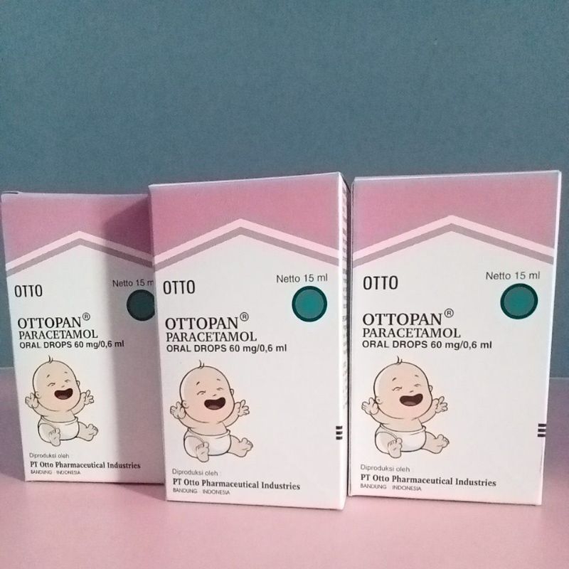Ottopan Drop 15 ml / Paracetamol Drop