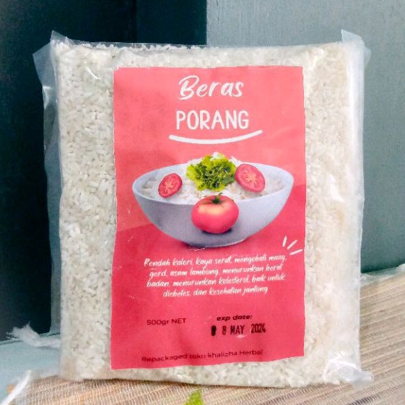 

BERAS PORANG 500gr TURUNKAN BERAT BADAN