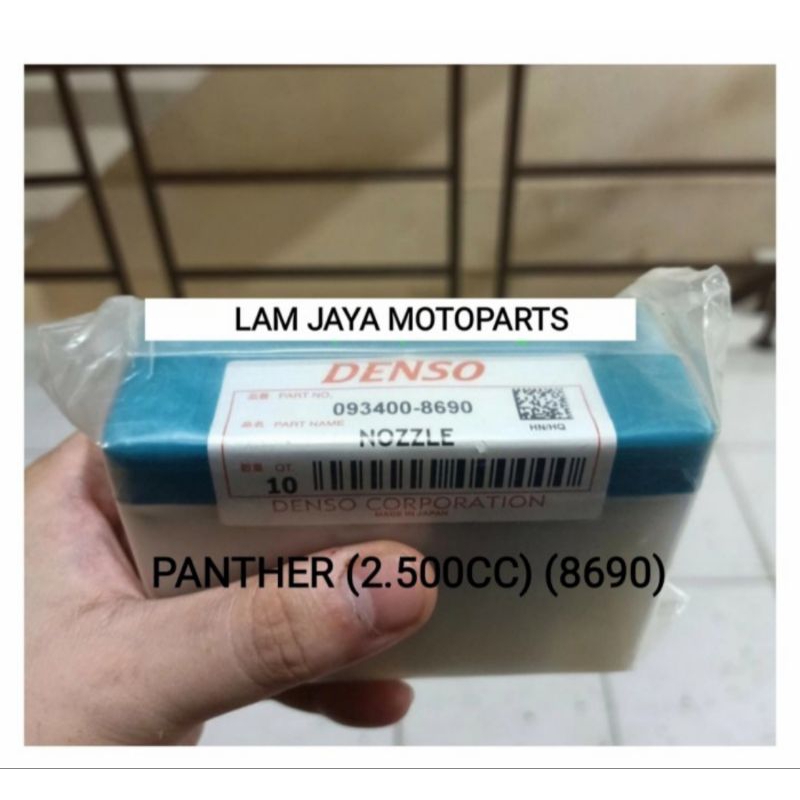 NOZZLE ONLY PANTHER 2.5 2500CC JARUM NOZZLE ISUZU PANTHER 2.5 093400-8690