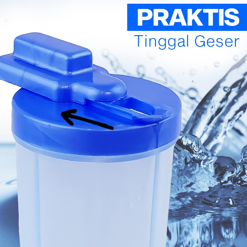 Tempat Air Minum kulkas Plastik 900 ML