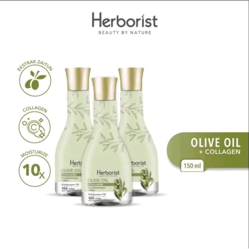 HERBORIST OLIVE OIL + COLLAGEN