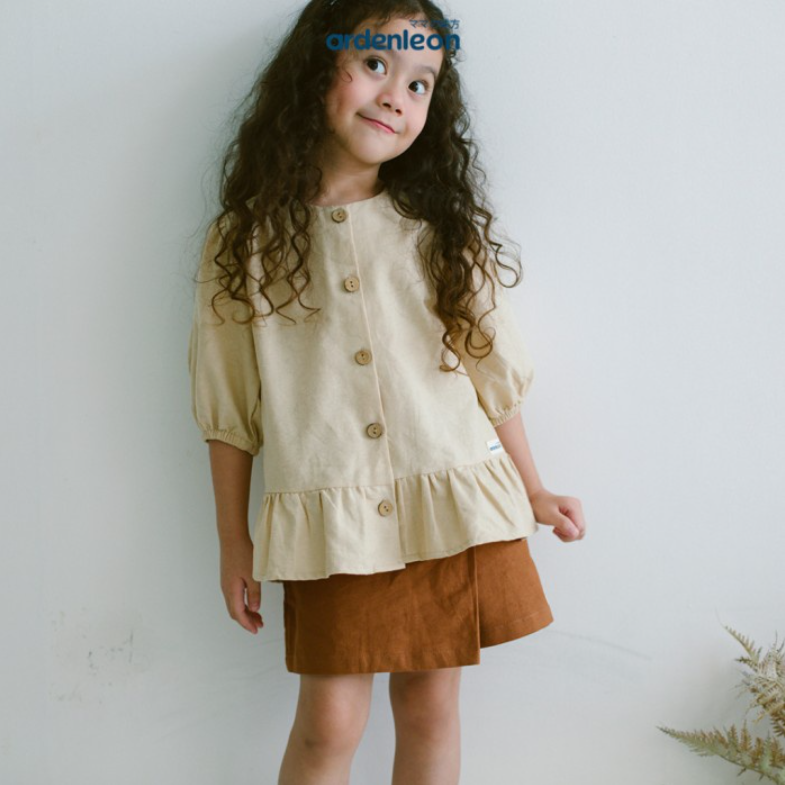 Ardenleon Skylar Skort 1-7 Tahun Celana Rok Fashion Anak Perempuan Chic Series CBKS