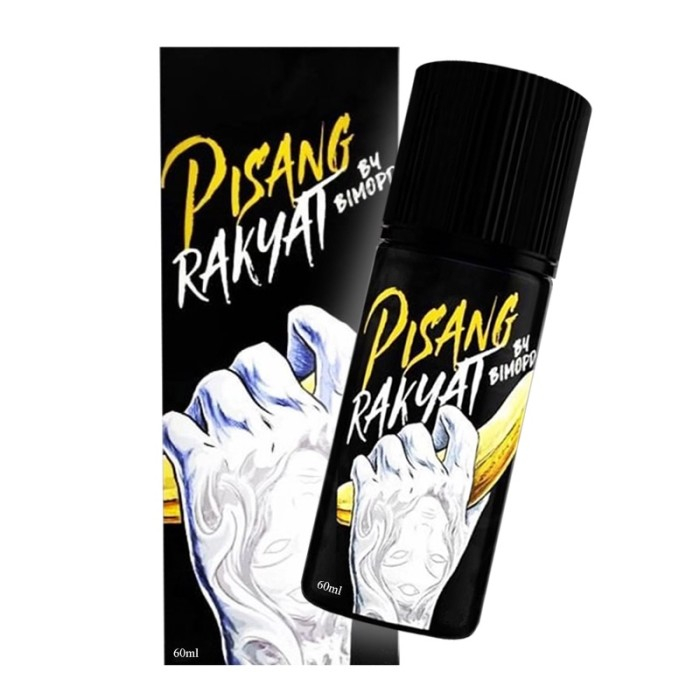 LIQUID PISANG RAKYAT 30ML