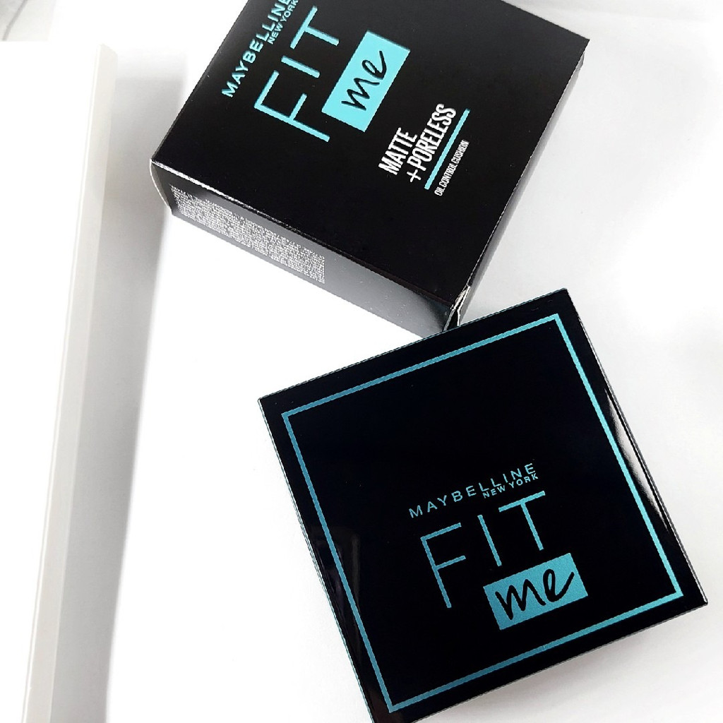 PROMO MAYBELLINE FIT ME MATTE CUSHION FREE MAKE UP REMOVER !!