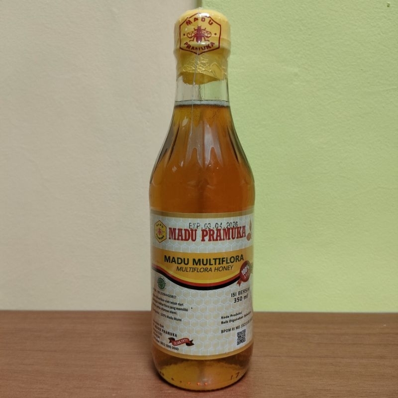 

Madu Pramuka Multiflora 350ml