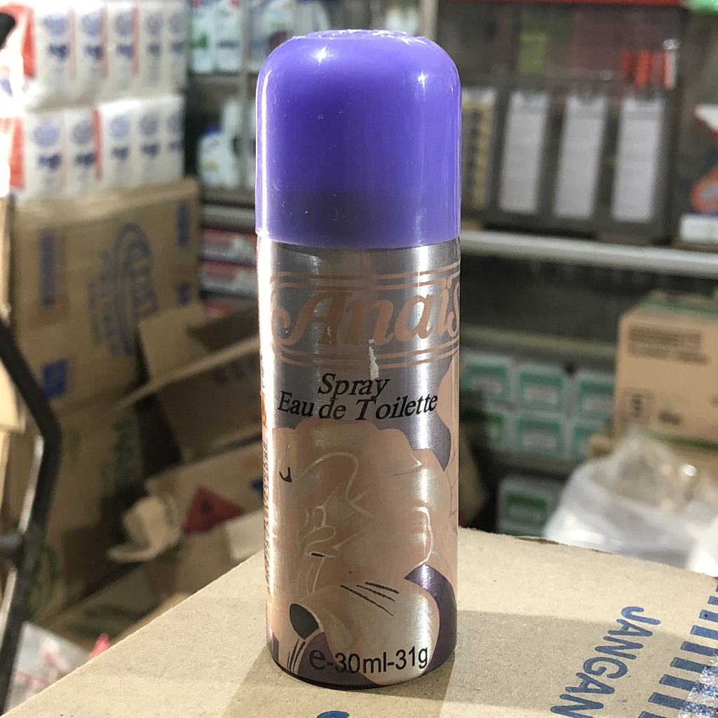 PARFUM ANAIS ANAISO DEODORANT SPRAY 30ML