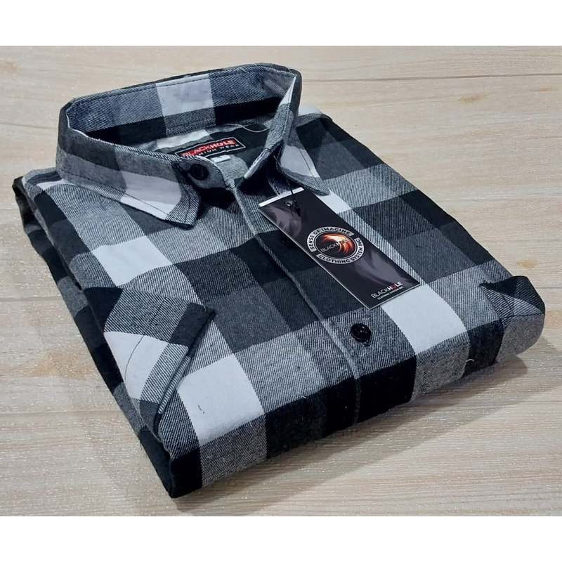 flanel lengan pendek super jumbo pria 5XL 6XL - kemeja flanel pendek big size pria import terbaru - kemeja jumbo pria murah