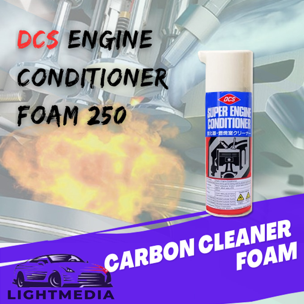 DCS Super Engine Conditioner 203 Ml / Carbon Cleaner foam / Foam Engine Conditioner