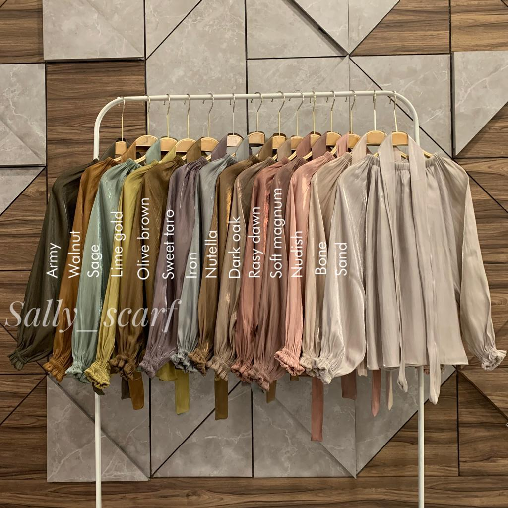 Calla  Blouse Shimmer Basic