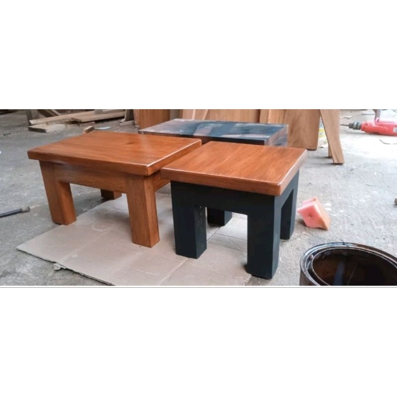 Kursi Kecil Kayu 2