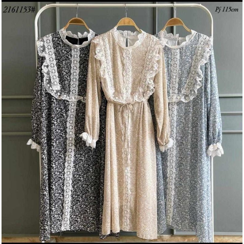 Long Tunik/Dress Renda BKK  Bangkok Import 2161153 PREMIUM