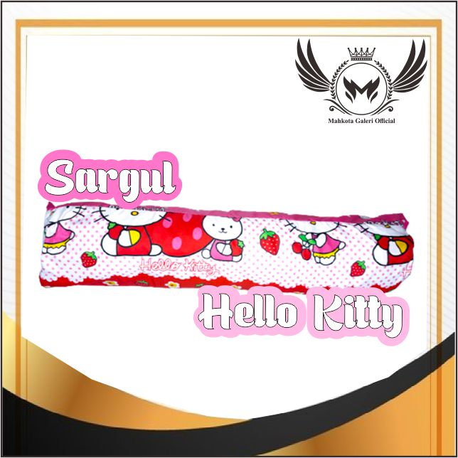 Sarung Guling Motif Kartun