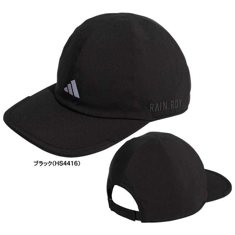 Adidas Golf Rain Cap HS4416 Black Topi Original 100%