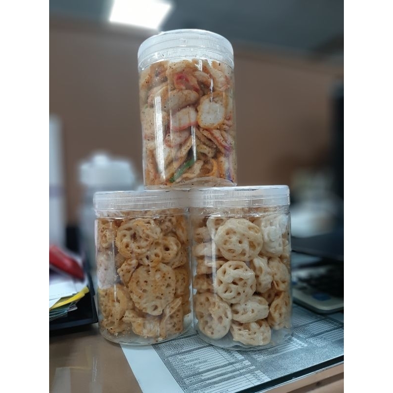 

Kerupuk Pedas 200gram+
