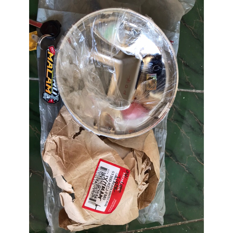 batok lampu honda tiger lama tiger lawas original croom