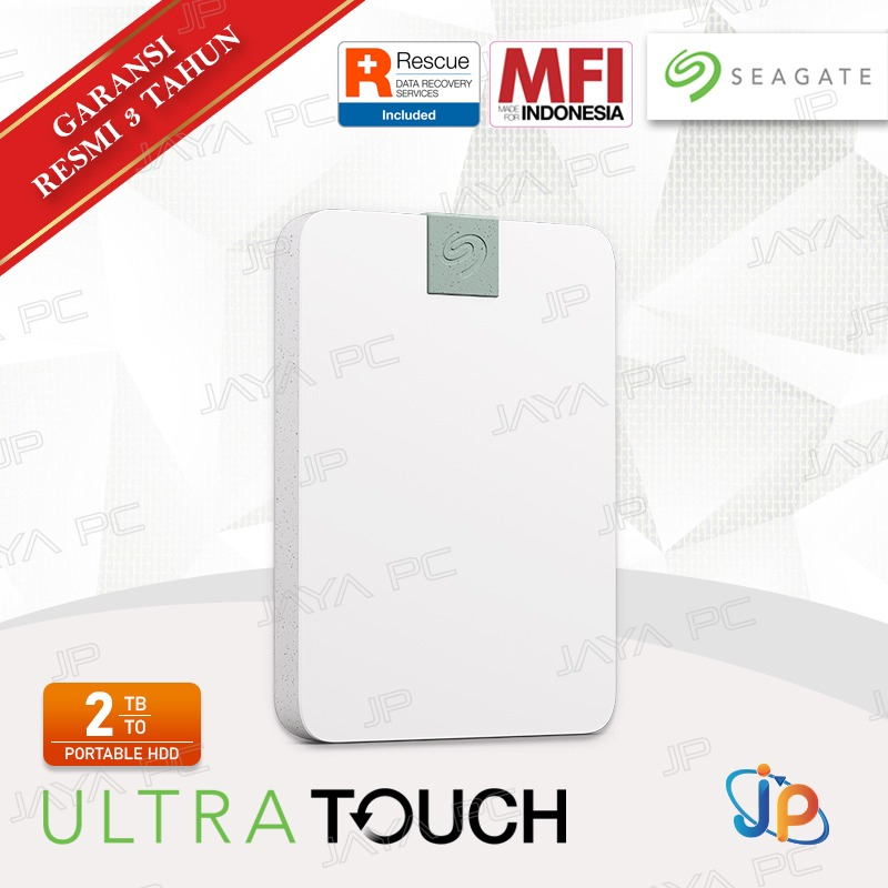 Seagate Ultra Touch 2TB - HDD/ Hardisk / Harddisk External USB-C 3.0