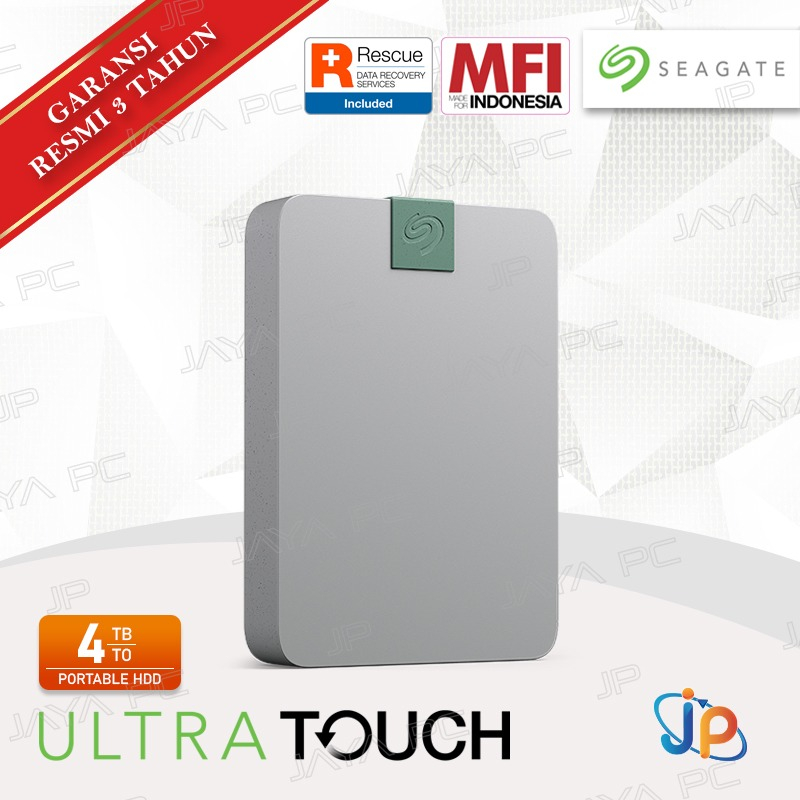 Seagate Ultra Touch 4TB - HDD/ Hardisk / Harddisk External USB-C 3.0