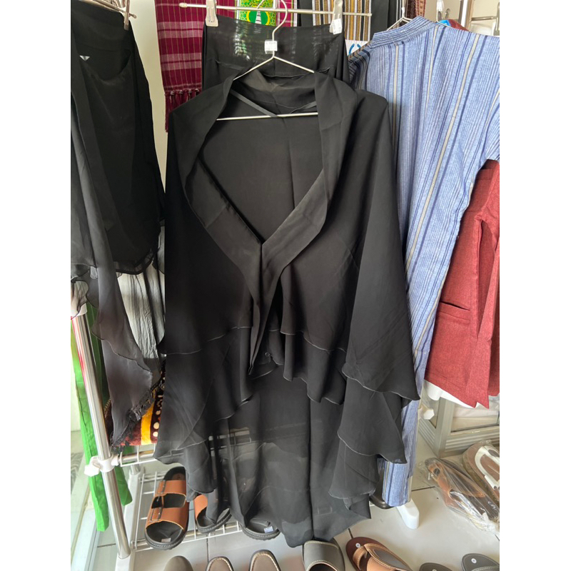 Cadar Veil Jumbo 2 Lembar Asli Hadhramaut Yaman