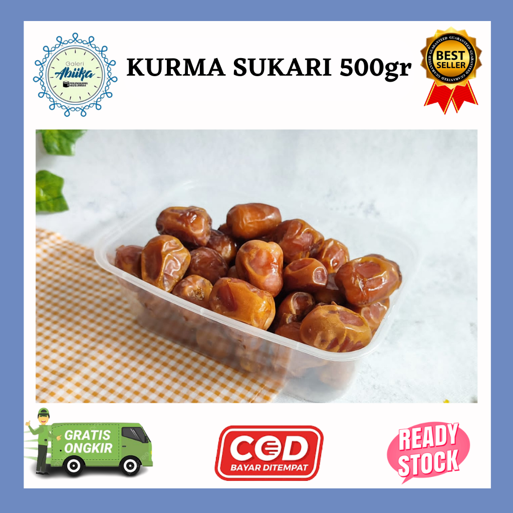 

Kurma Sukari 500gr