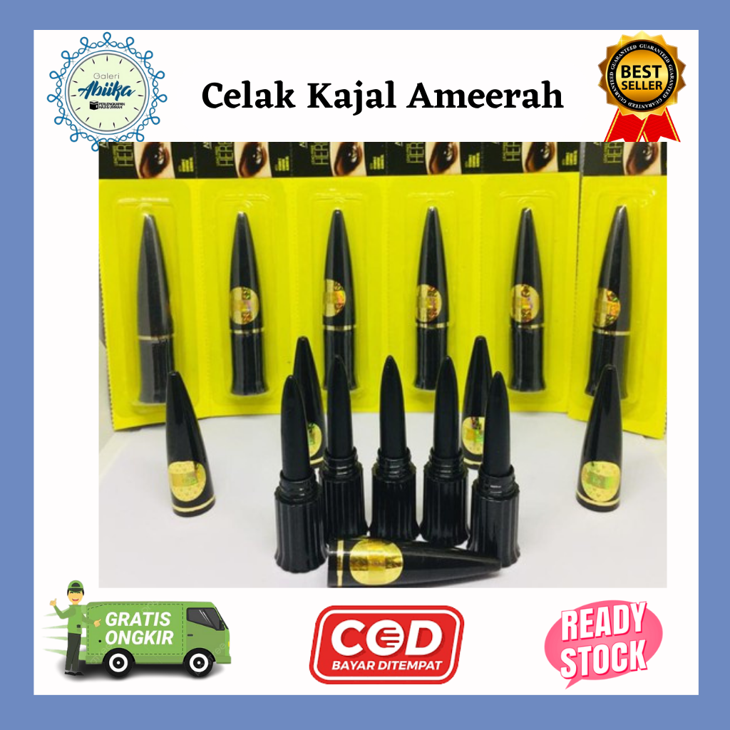 Celak Kajal Ameerah 1 lusin 12 pcs