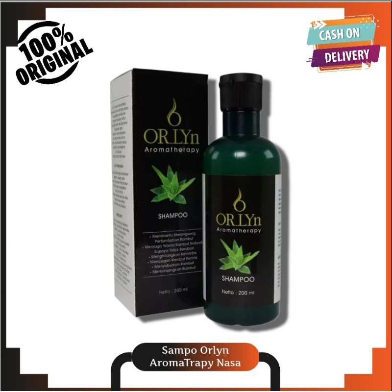 Shampo Anti Uban Oryln Aromatherapy Nasa Mengatasi Uban Rambut Rontok Dan Berketombe