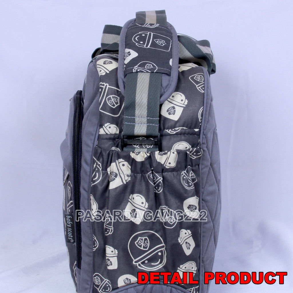 BABY SCOTS TAS BESAR PRINT CHARACTER BST1301