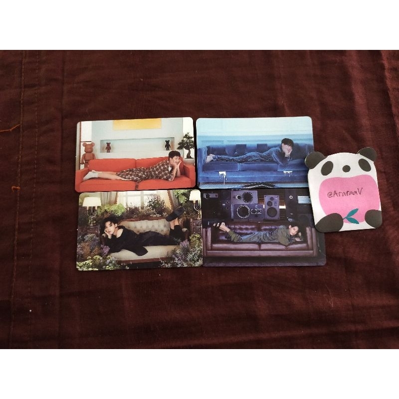 pc official be deluxe rebahan rm jimin suga jk