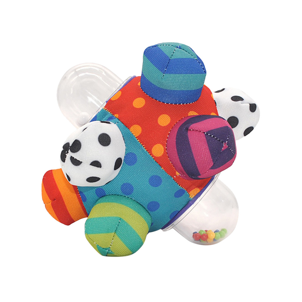 Soft Ball Sensory Rattle Ball Mainan Sensorik Bayi Rattle Bayi Bola Sensory Play Mainan Bayi Sensory Ball