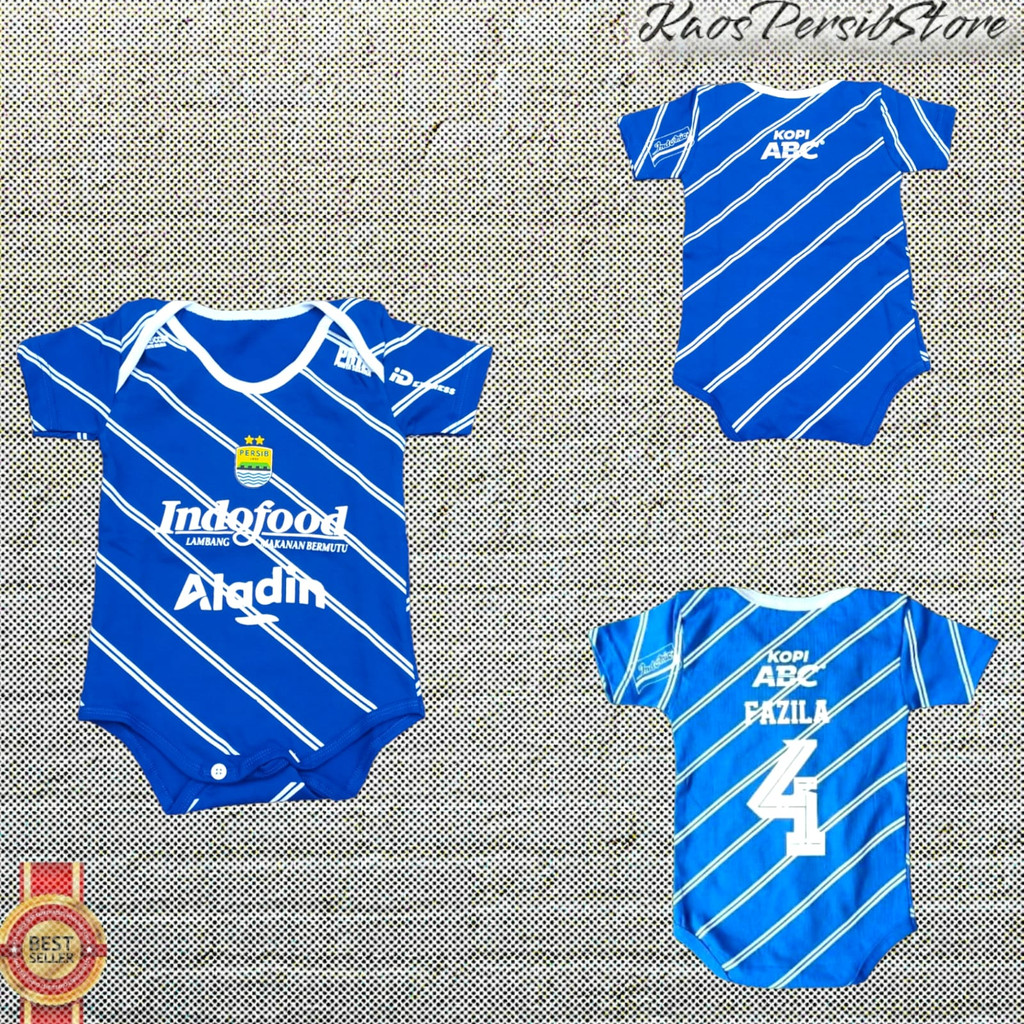 JUMPER baju bayi persib terbaru 2022 murah pria wanita 1-8bln