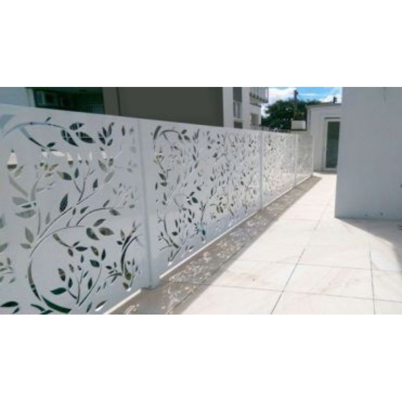 PAGAR RUMAH - CUTTING LASER MOTIF