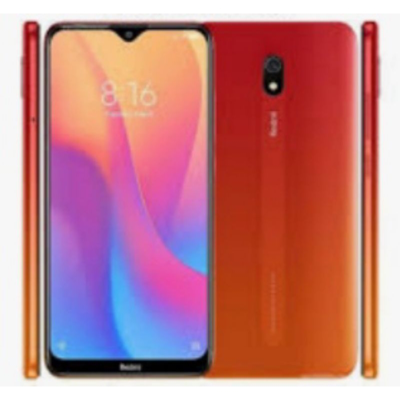 Redmi 8A Ram 2/16 gb second warna merah