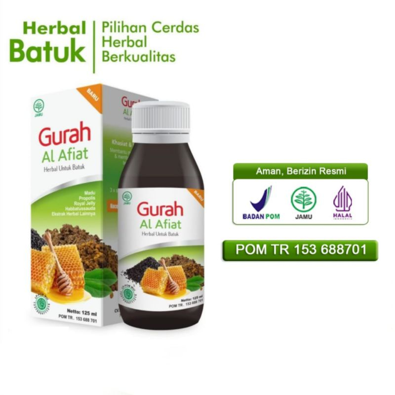 

GURAH AL AFIAT / HERBAL BATUK Exp 12/2025